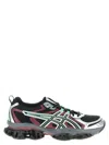Asics Quantum Kinetic Mesh Sneakers With Pull Tab In Multi
