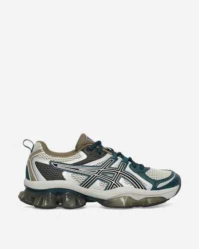 ASICS GEL-QUANTUM KINETIC SNEAKERS OATMEAL / DARK TAUPE