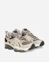 Asics Multicolor Mesh And Rubber Gel Quantum Kinetic Sneakers In White