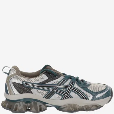 Asics Pomme D'or Black Leather Ballerina In Multi