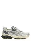 Asics Gel-quantum Kinetic "silver" Sneakers In Silver