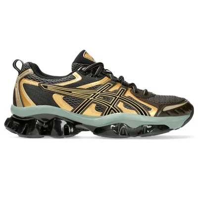 Asics Gel-quantum Kinetic Sneakers With Cutting-edge Design In Black
