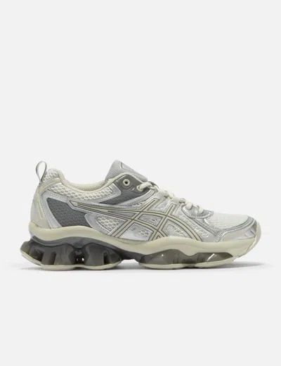 Asics Multicolor Mesh And Rubber Gel Quantum Kinetic Sneakers