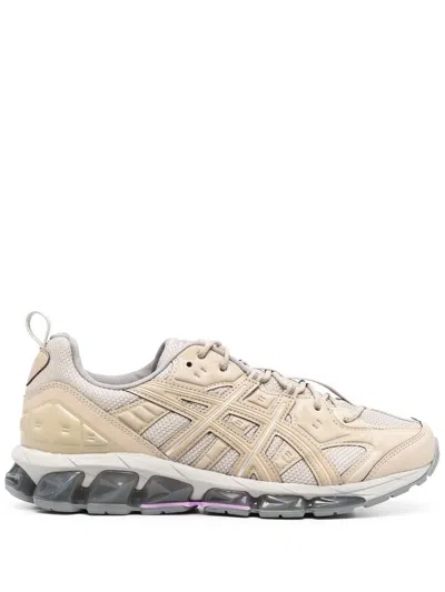 Asics Gel Quantum 360 Vii Kiso Feather Grey/wood Crep Shoes In Neutral