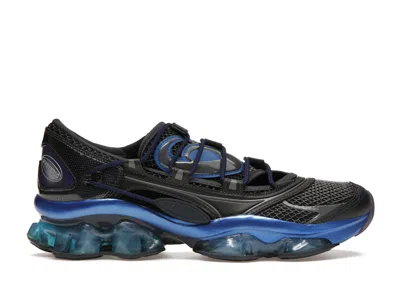 Pre-owned Asics Gel Quantum Lylia Kiko Kostadinov Hysteric Glamour Black (women's) Sneakers In Pure Silver/blue Expa In Multi