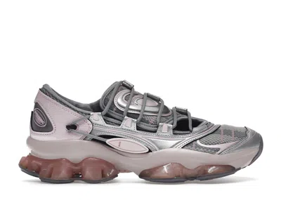 Pre-owned Asics Gel Quantum Lylia Kiko Kostadinov Hysteric Glamour (women's) Sneakers In Pure Silver/cotton Candy