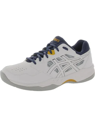 Asics Gel-renma Mens Faux Leather Running & Training Shoes In White