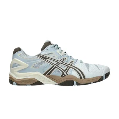 Pre-owned Asics Gel Resolution 5 'storm Cloud Sepia Brown' | Blue | Men's Size 12