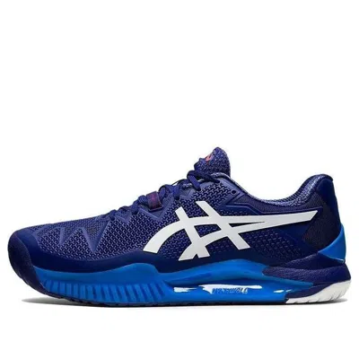 Asics Gel Resolution 8 2e Wide 'dive Blue'