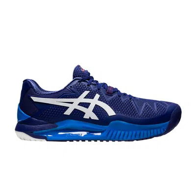Pre-owned Asics Gel Resolution 8 2e Wide 'dive Blue'