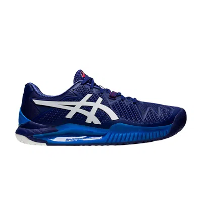 Pre-owned Asics Gel Resolution 8 'dive Blue'