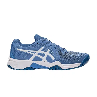 Pre-owned Asics Gel Resolution 8 Gs 'blue Harmony White' | Kid's Size 3