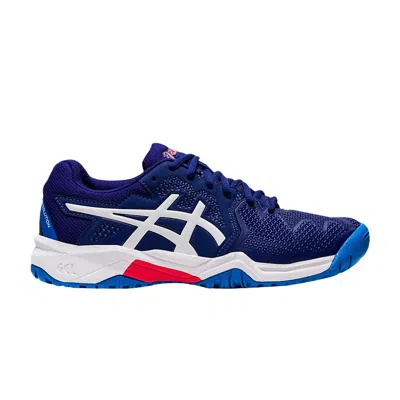 Pre-owned Asics Gel Resolution 8 Gs 'dive Blue' | Kid's Size 3.5
