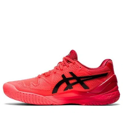Asics Gel Resolution 8 'tokyo - Sunrise Red'