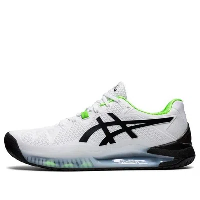 Asics Gel Resolution 8 'white Green Gecko'