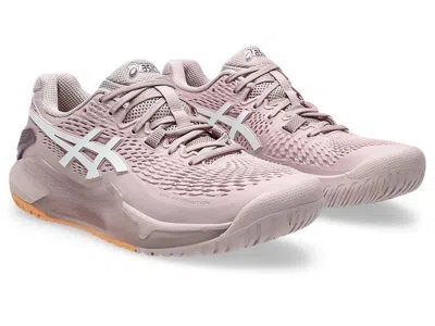 Asics Gel-resolution 9 1042a208-701 Sneaker Womens Pink Tennis Shoes Rhs6090