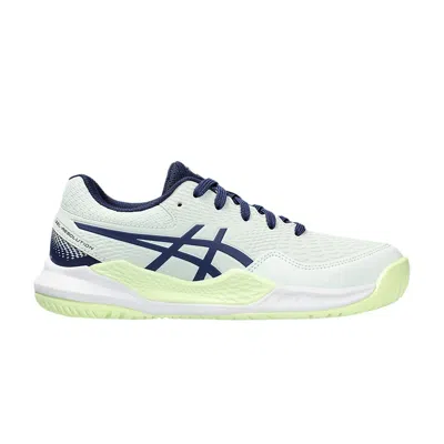Pre-owned Asics Gel Resolution 9 Gs 'pale Mint Blue Expanse' | Green | Kid's Size 4