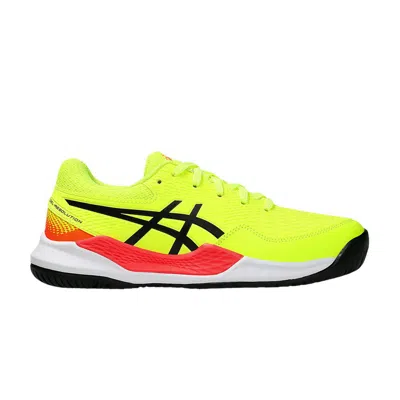 Pre-owned Asics Gel Resolution 9 Gs 'safety Yellow Black' | Kid's Size 2