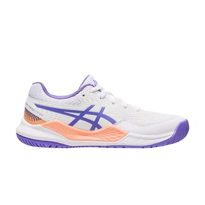 Pre-owned Asics Gel Resolution 9 Gs 'white Amethyst' | Kid's Size 6