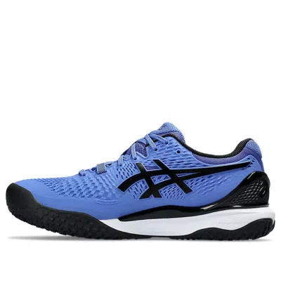 Asics Gel-resolution 9 Oc 2e Wide 'sapphire Black' In Blue