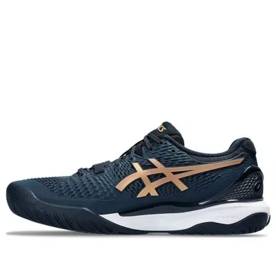 Asics Gel-resolution 9 Tennis Shoes 'navy'