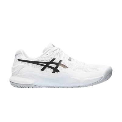 Pre-owned Asics Gel Resolution 9 'white Black' 1041a330-100 In White/black