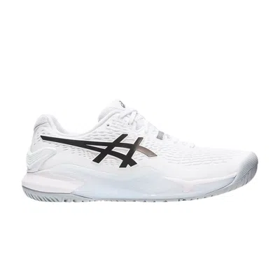 Pre-owned Asics Gel Resolution 9 'white Black'
