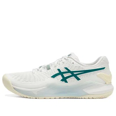 Asics Gel-resolution 9 'white Pitch Green'