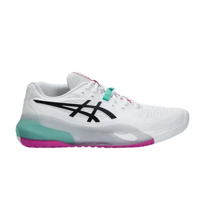 Pre-owned Asics Gel Resolution X 2e 'wide White Aurora Green' | Men's Size 11