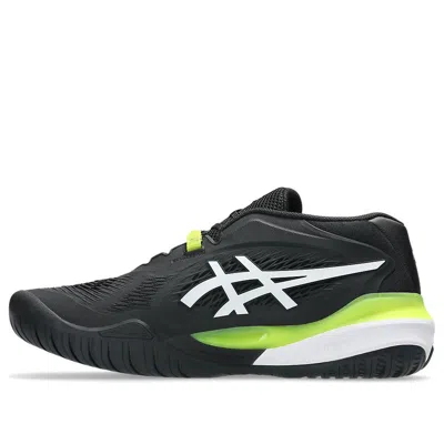 Asics Gel-resolution X 'black Lime' In Multi