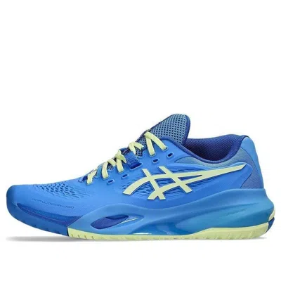 Asics Gel-resolution X 'blue Coast Huddle Yellow'