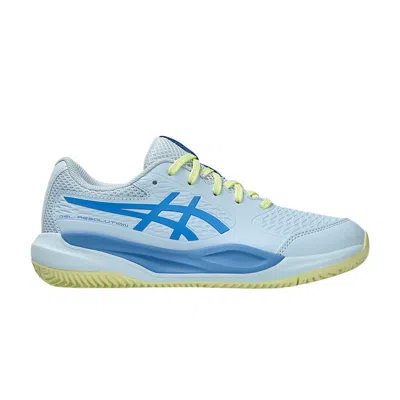 Pre-owned Asics Gel Resolution X Clay Gs 'light Blue' | Kid's Size 7