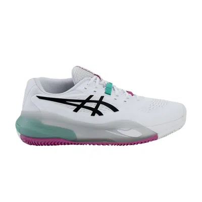 Pre-owned Asics Gel Resolution X Clay 'white Aurora Green' | Men's Size 12.5