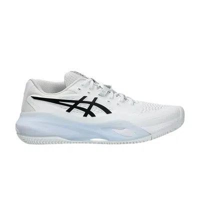 Pre-owned Asics Gel Resolution X Clay 'white Black' | Men's Size 6.5