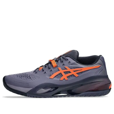 Asics Gel-resolution X 'greyish Purple Nova Orange'