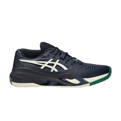 Pre-owned Asics Gel Resolution X 'midnight Cream' | Blue | Men's Size 7