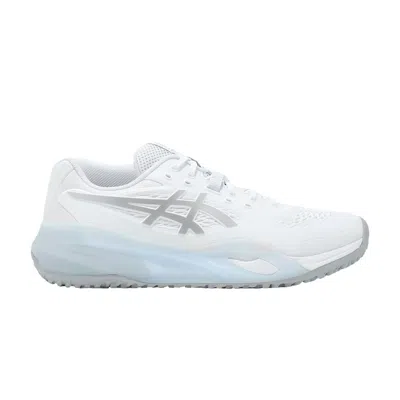 Pre-owned Asics Gel Resolution X Oc Wide 'white Pure Silver' | Men's Size 9