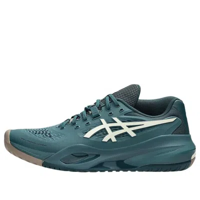 Asics Gel-resolution X 'saxon Green Birch'