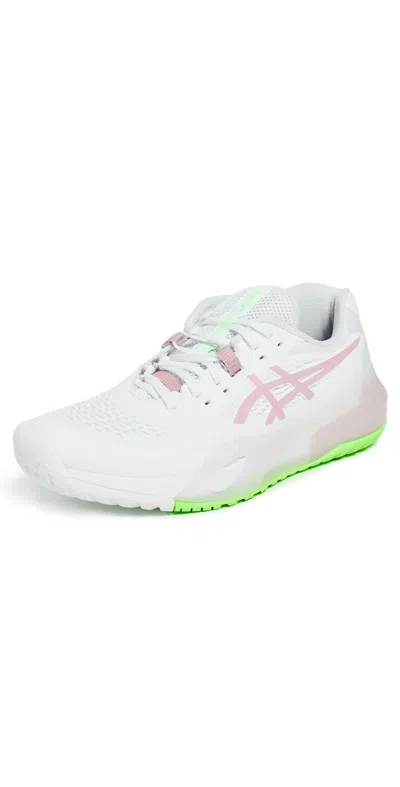 Asics Gel-resolution X Tennis Sneakers White/morganite In Multi