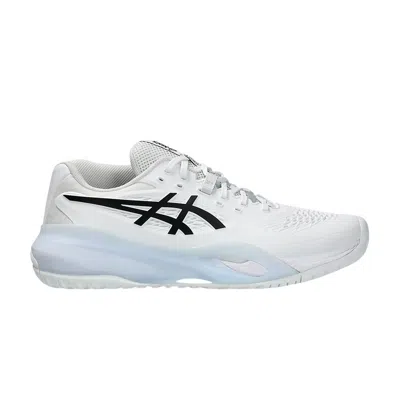 Pre-owned Asics Gel Resolution X 'white Black' | Men's Size 6.5