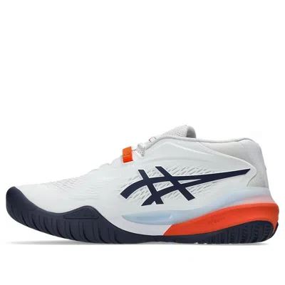 Asics Gel-resolution X 'white Indigo Fog' In Multi