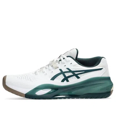 Asics Gel-resolution X 'white Saxon Green'