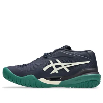 Asics Gel-resolution X Wide Tennis 'midnight Cream' In Multi