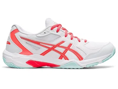 Asics Gel-rocket 10 1072a056.960 Sneaker Women 5.5 White Volleyball Shoe Eee4039