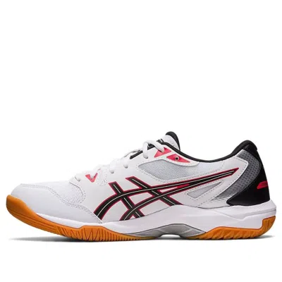Asics Gel-rocket 10 'white Classic Red' In Multi