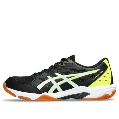 Asics Gel-rocket 11 'black Yellow' In Multi