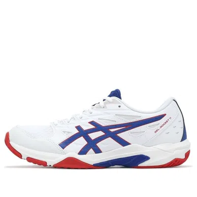 Asics Gel-rocket 11 'white Blue Red' In Multi