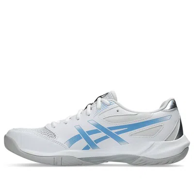 Asics Gel-rocket 12 'white Metallic Blue' In Multi