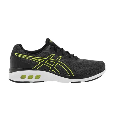 Pre-owned Asics Gel Run Adapt 'black Bright Yellow' | Men's Size 12