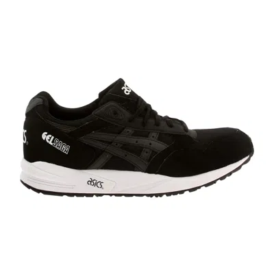 Pre-owned Asics Gel Saga In Black